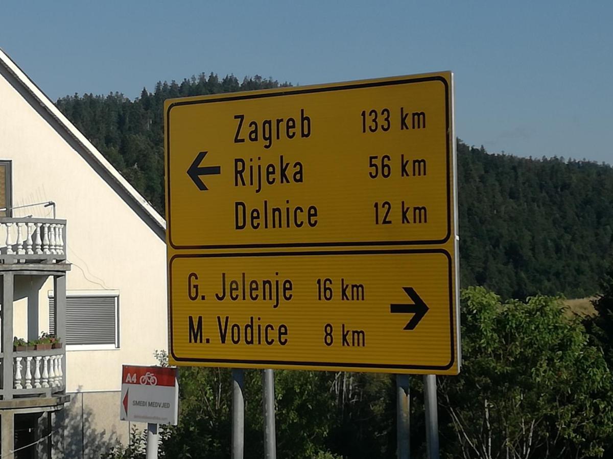 Kuca Za Odmor "Jasna" Leilighet Crni Lug Eksteriør bilde