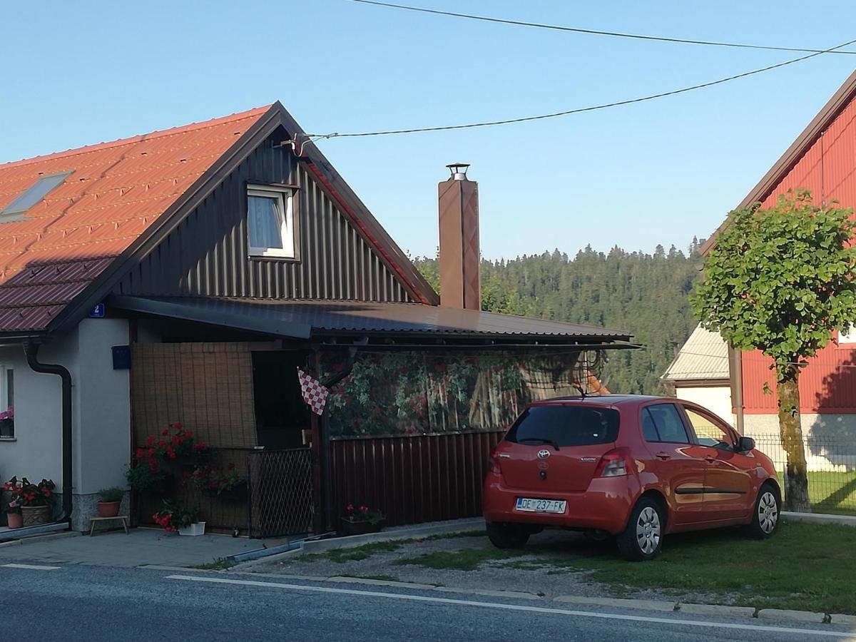 Kuca Za Odmor "Jasna" Leilighet Crni Lug Eksteriør bilde